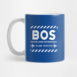 BOS Plane Spotter | Gift Mug